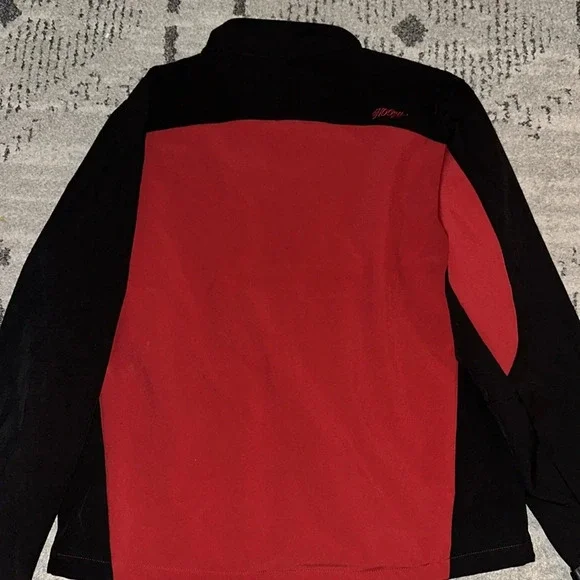 Hooey Men's‎ Black & Red All Around Soft Shell Jacket- XL